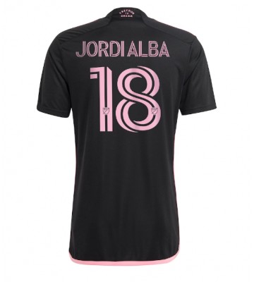 Inter Miami Jordi Alba #18 Udebanetrøje 2023-24 Kort ærmer